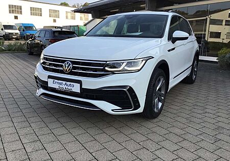 VW Tiguan Volkswagen R-Line 4Motion 2.0 TSI +DSG+IQ.LIGHT+NAVI+