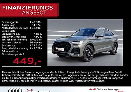 Audi Q5 Sportback 40 TFSI qu 2x S line MATRIX AHK 20"