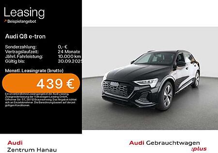 Audi Q8 e-tron 50 quattro S-LINE*MATRIX*NAVI-PLUS*OPT