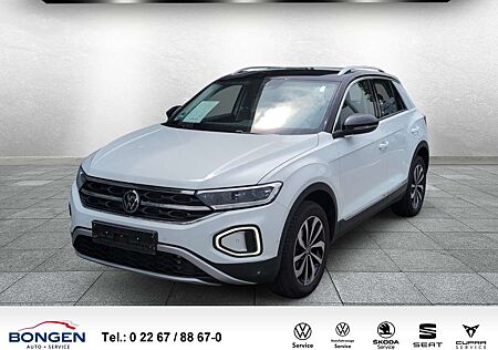 VW T-Roc Volkswagen 1.5 Style DSG Dach schwarz AHK Carplay Klima