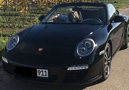 Porsche 997 911 Carrera Cabriolet PDK Black Edition