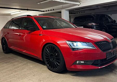 Skoda Superb Combi 2.0 TSI 4x4 DSG SportLine