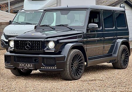 Mercedes-Benz G 350 d HAMANN SPYRIDON WIDEBODY|GOLD-EDITION|22"