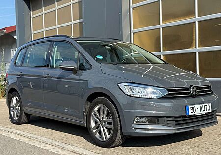 VW Touran Volkswagen PANO 7-Sitzer ACC Kamera LED Keyless 8-fach DAB 17