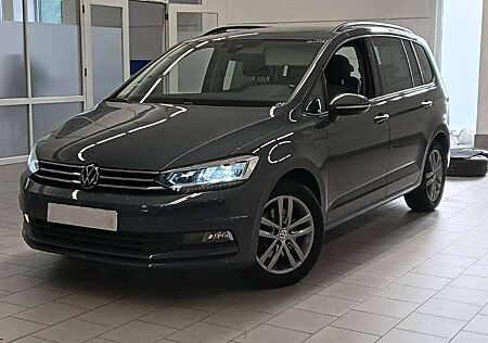 VW Touran Volkswagen PANO 7-Sitzer ACC Kamera LED Keyless 8-fach DAB 17