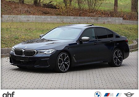 BMW 550 M550i xDrive LASER ACC HUD GSD 360° H&K STDHZ
