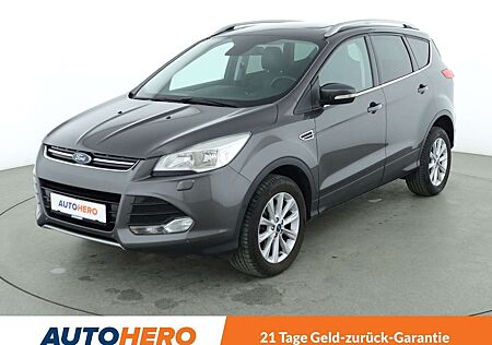 Ford Kuga 2.0 TDCi Titanium Aut.*NAV*TEMPO*PDC*SHZ*PANO