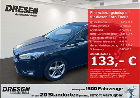 Ford Focus 1.5 EcoBoost Titanium Kombi Kamera/Scheiben+Shz/Ca