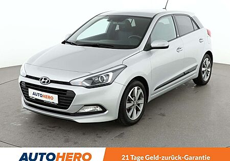 Hyundai i20 1.0 TGDI Passion blue *NAVI*PDC*SHZ*TEMPO*KLIMA*