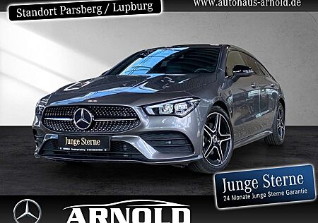 Mercedes-Benz CLA 200 SB AMG Line Night Kamera LED Sitzheizung