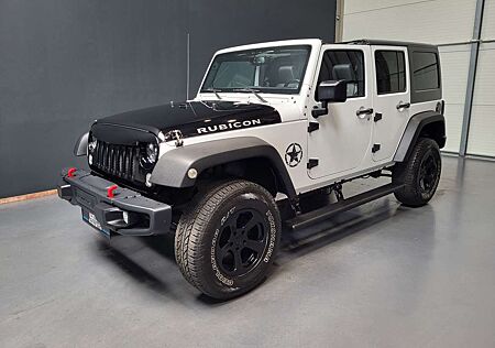 Jeep Wrangler Unlimited 2.8CRD Sahara *Navi| Leder| AHK*