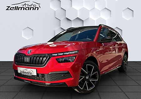 Skoda Kamiq 1.5 TSI Monte Carlo DSG 110kW LED SmartLink Rückfa