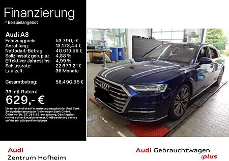 Audi A8 50 TDI qu tip*Air*B&O*HUD*Pano*Standh*Laser*V