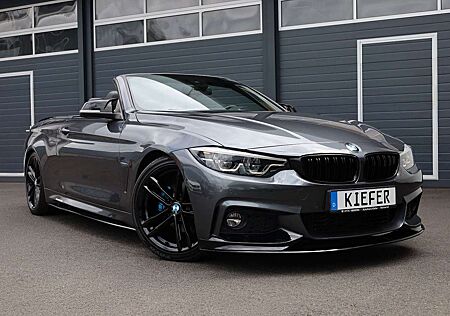 BMW 430 i Cabrio M/HUD/H&K/Adapt.LED/SHZ/Apple/TTW/19