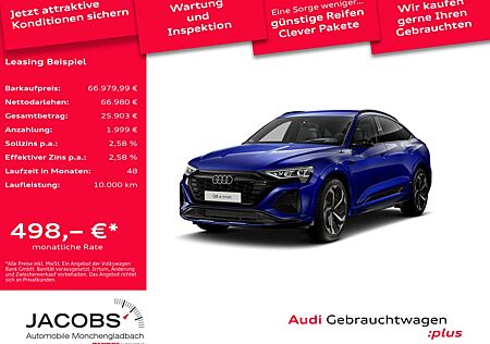 Audi Q8 Sportback 55 2xS line/Black/Matrix/V-Spiegel/