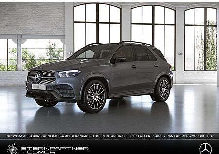 Mercedes-Benz GLE 300 d 4M AMG+NIGHT+PANO+AHK+AIRMATIC+MULTIB.