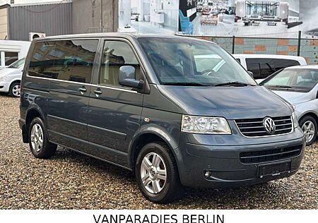 VW T5 Multivan Volkswagen Highline/TüvNeu/7Sitze/Leder/Standh/