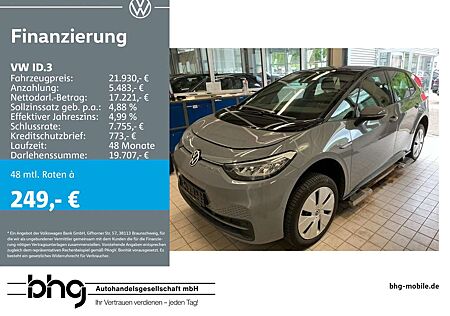 VW ID.3 Volkswagen Pro Sitzheizung