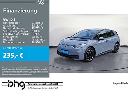 VW ID.3 Volkswagen Pro Sitzheizung