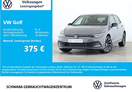 VW Golf Volkswagen MOVE 1,0l eTSI 110 PS 7-Gang-DSG *R-KAM*ACC