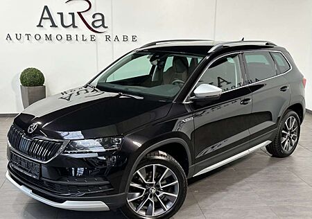 Skoda Karoq 2.0 TDI DSG 4x4 Scout NAV+LED+SHZ+18ZO+PP