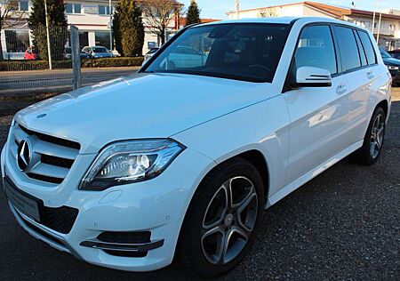 Mercedes-Benz GLK 350 CDI 4M*COMAND*Bi-Xenon(ILS)*Sport-Paket
