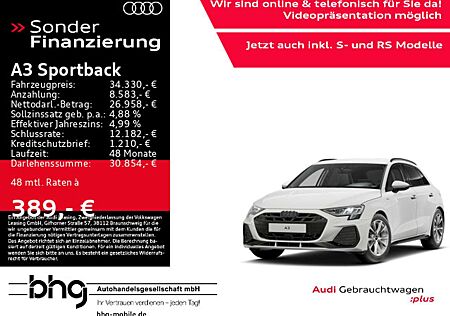 Audi A3 35 TFSI S-tronic S-Line Navi Kamera