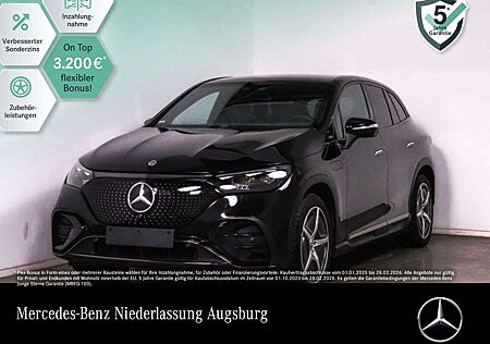 Mercedes-Benz EQE SUV EQE 350 4M AMG+NIGHT+PANO+360+AHK+BURMESTER