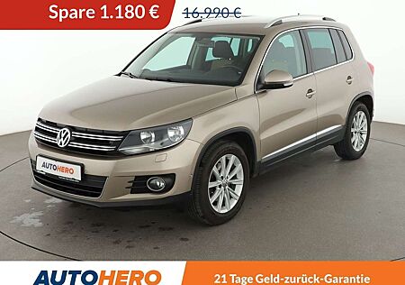VW Tiguan Volkswagen 1.4 TSI Sport & Style BMT Aut.*AHK*PDC*SHZ*TEMPO*