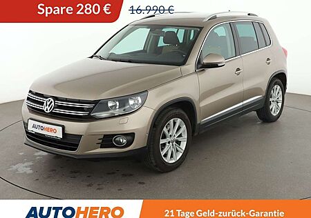 VW Tiguan Volkswagen 1.4 TSI Sport & Style BMT Aut.*AHK*PDC*SHZ*TEMPO*
