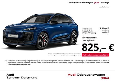 Audi SQ6 e-tron quattro edition one blue CARBON PANO