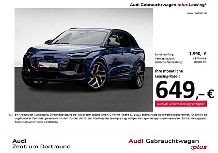 Audi SQ6 e-tron quattro edition one blue CARBON PANO