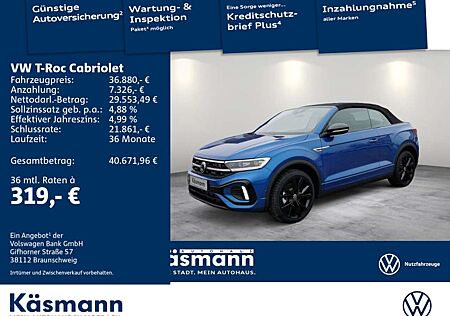 VW T-Roc Volkswagen R-Line 1.5TSI AHK MATRIX ACC KAM
