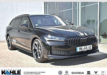 Skoda Superb Combi 2.0 TDI DSG Sportline Navi AHK 4x4