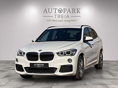 BMW X1 18d xDrive M Sport NAVI|ALCANTARA|AHK|TEMPOM.