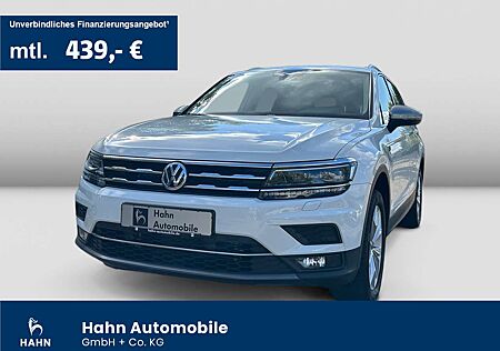 VW Tiguan Allspace Volkswagen 2.0 TDI Highline 4Motion ACC App