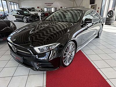 Mercedes-Benz CLS 300 d LED+Kamera+SD+Leder+Navi+Memory