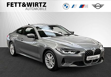 BMW 420 i Coupe Aut.|Widescreen|HiFi|Parkass.|DAB