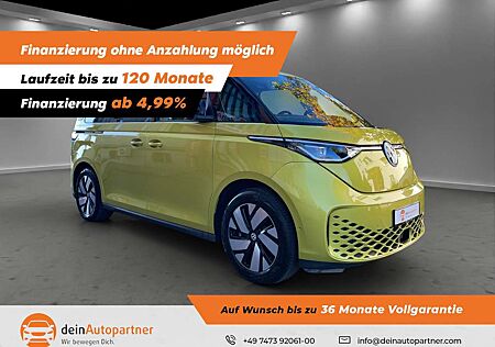 VW ID.BUZZ Volkswagen ID. Buzz 150 kW Pro 77kwH AHK IQ Matrix