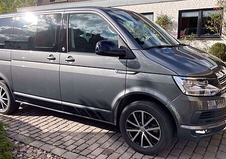VW T6 Multivan Volkswagen Multivan Edition DSG ACC VOLL STHZ DYNAUDIO