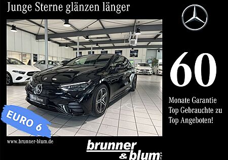 Mercedes-Benz EQE 350 AMG,Pano,Hiachslenkung,Burmester,Night, BC