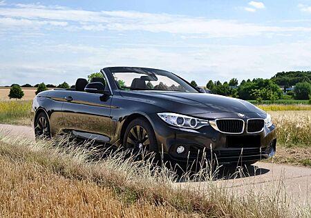 BMW 435i 435 4 Cabrio * 2 Hand* deutsches Auto*