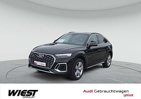 Audi Q5 S line 40 TDI qu. S tronic, AHK/VIR