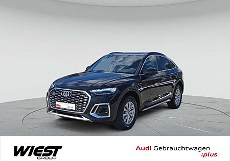 Audi Q5 S line 40 TDI qu. S tronic, AHK/VIR