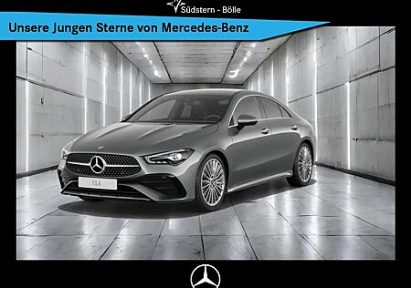 Mercedes-Benz CLA 250 4M Coupé AMG+PANO-DACH+AHK+STANDHEIZUNG+
