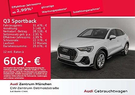 Audi Q3 45 TFSI e S tronic Navi+/Virtual+/P
