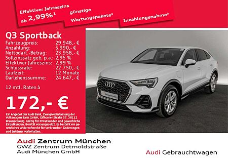Audi Q3 45 TFSI e S tronic Navi+/Virtual+/P