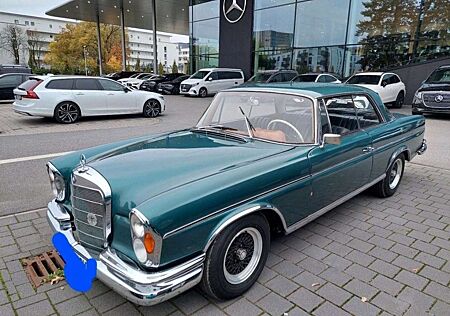 Mercedes-Benz SL 280 SLC 280 W 111 Seb Coupe / TÜV / H-Kennzeichen