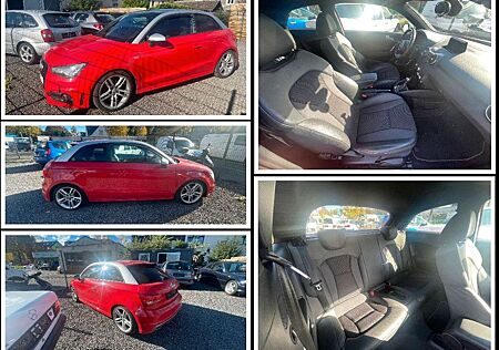 Audi A1 1.4 TFSI "Automatik" S line Sportpaket!