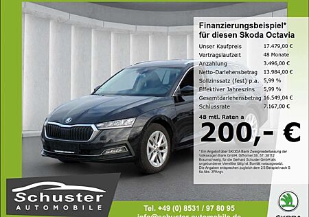 Skoda Octavia Combi First Edition TDI*LED ACC el.Sitze